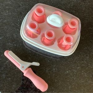 Vintage Little Tikes Vanity Curling Iron and Curlers Set